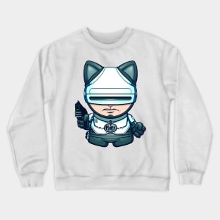 DzyNeko 03 -Robocat- Crewneck Sweatshirt